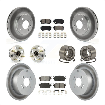 [Avant + Arrière] Kit de Roulement de roue pour Hyundai Accent Kia Rio Rio5 KBB-108059 par Transit Auto