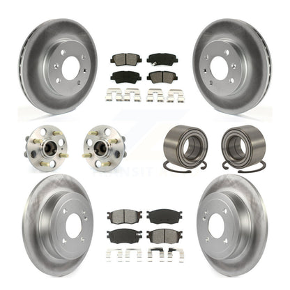 [Avant + Arrière] Kit de Roulement de roue pour 2011 Hyundai Accent 4-Wheel ABS KBB-108060