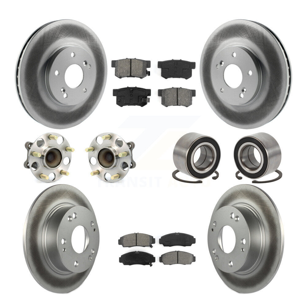 [Avant + Arrière] Kit de Roulement de roue pour 2004-2008 Acura TSX KBB-108065