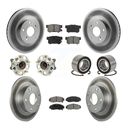 [Avant + Arrière] Kit de Roulement de roue pour 2004-2008 Acura TSX KBB-108065