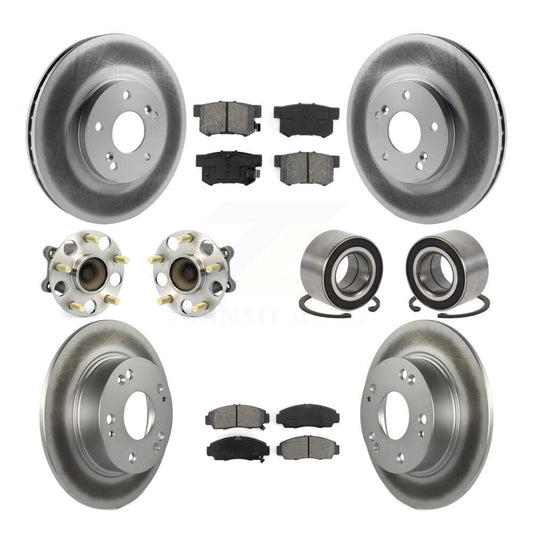 [Avant + Arrière] Kit de Roulement de roue pour 2004-2008 Acura TSX KBB-108065