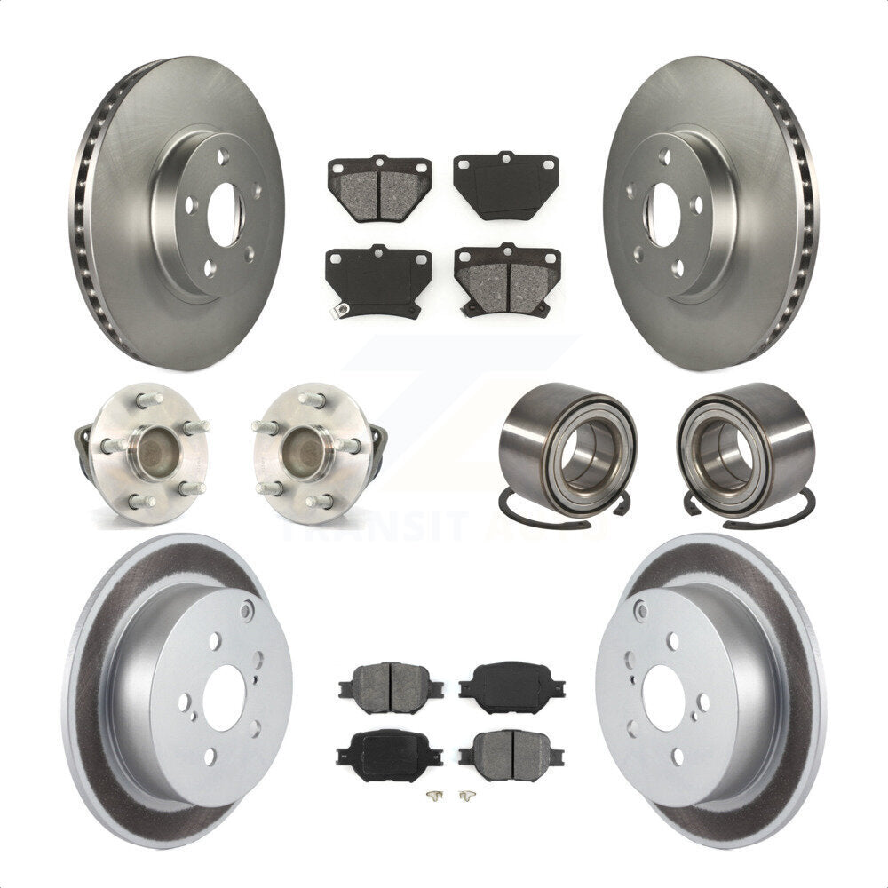 [Avant + Arrière] Kit de Roulement de roue pour Toyota Celica KBB-108066 par Transit Auto
