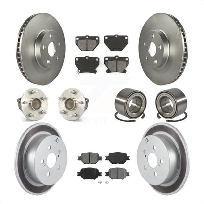 [Avant + Arrière] Kit de Roulement de roue pour Toyota Celica KBB-108066 par Transit Auto