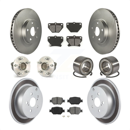 [Avant + Arrière] Kit de Roulement de roue pour Toyota Celica KBB-108066 par Transit Auto