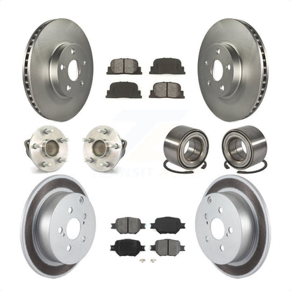 [Avant + Arrière] Kit de Roulement de roue pour 2005-2010 Scion tC KBB-108067 par Transit Auto