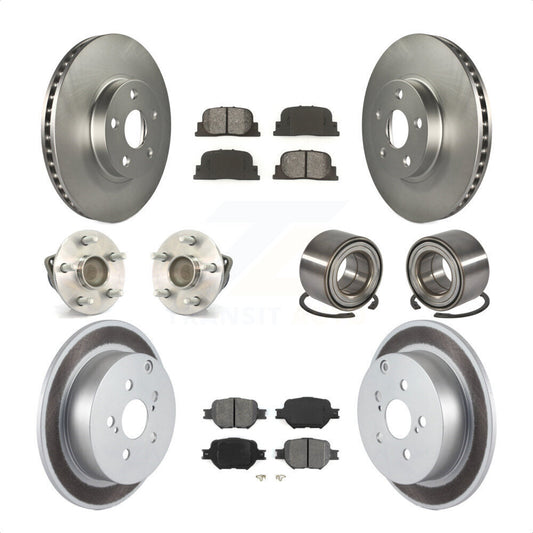 [Avant + Arrière] Kit de Roulement de roue pour 2005-2010 Scion tC KBB-108067 par Transit Auto