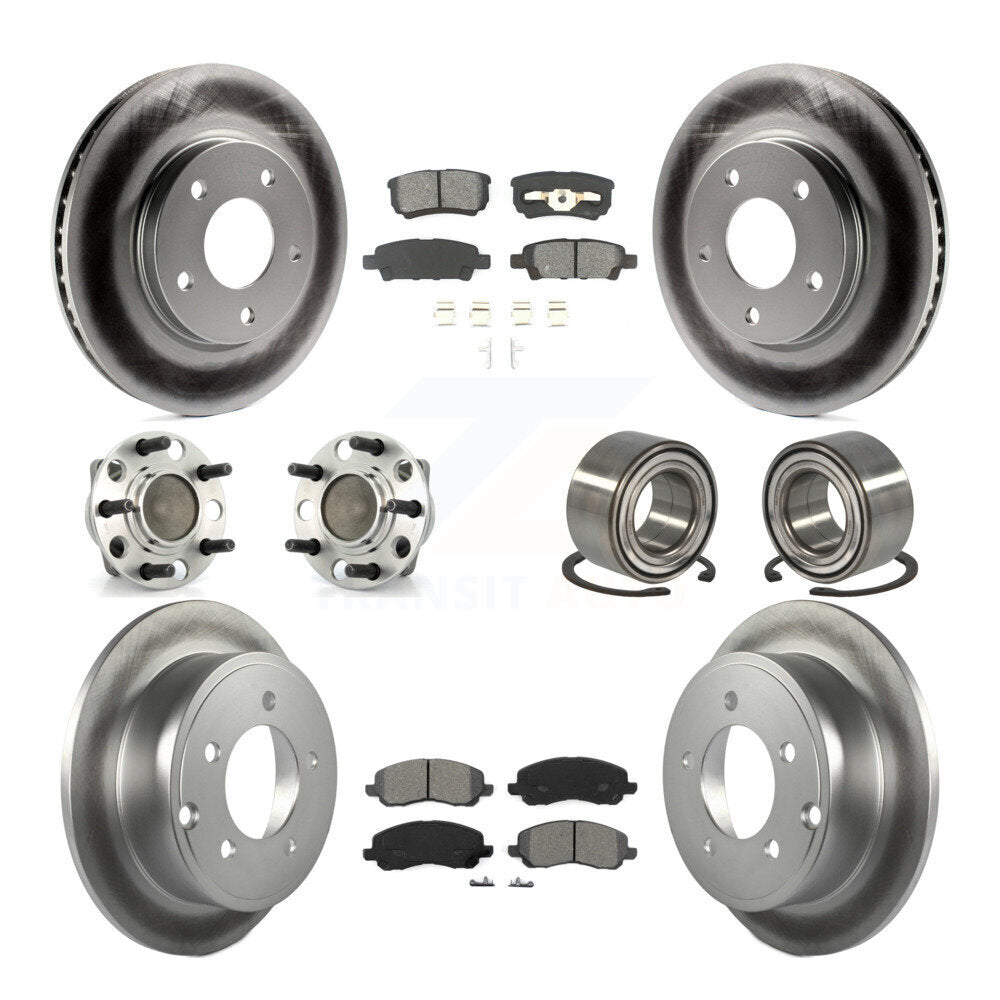 [Avant + Arrière] Kit de Roulement de roue pour Dodge Caliber KBB-108068