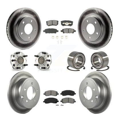 [Avant + Arrière] Kit de Roulement de roue pour Dodge Caliber KBB-108068