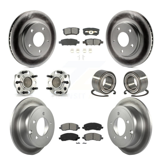 [Avant + Arrière] Kit de Roulement de roue pour Dodge Caliber KBB-108068