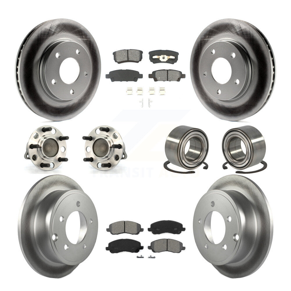 [Avant + Arrière] Kit de Roulement de roue pour Dodge Caliber KBB-108070