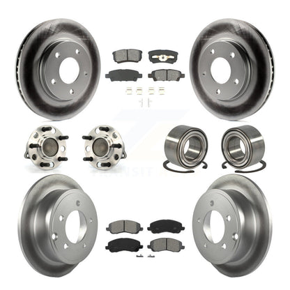 [Avant + Arrière] Kit de Roulement de roue pour Dodge Caliber KBB-108070