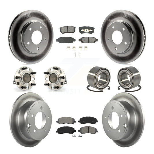 [Avant + Arrière] Kit de Roulement de roue pour Dodge Caliber KBB-108070
