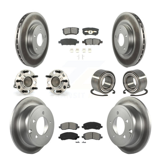 [Avant + Arrière] Kit de Roulement de roue pour Jeep Patriot Compass Dodge Caliber KBB-108071