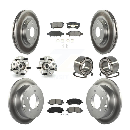 [Avant + Arrière] Kit de Roulement de roue pour Jeep Patriot Compass Dodge Caliber KBB-108074