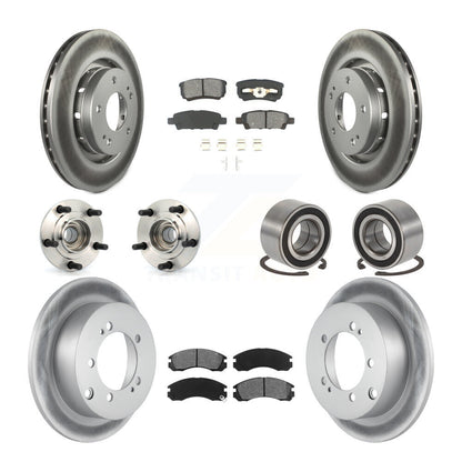 [Avant + Arrière] Kit de Roulement de roue pour 2005-2006 Mitsubishi Outlander FWD KBB-108079