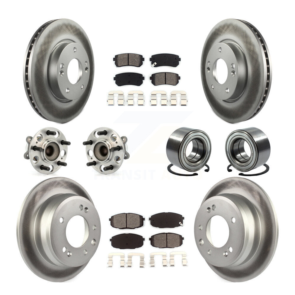 [Avant + Arrière] Kit de Roulement de roue pour Hyundai Elantra KBB-108080