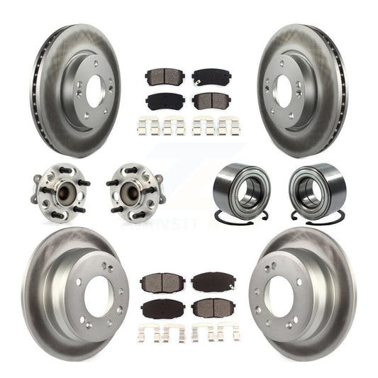 [Avant + Arrière] Kit de Roulement de roue pour Hyundai Elantra KBB-108080