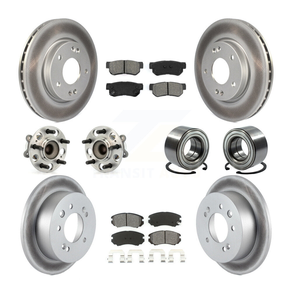 [Avant + Arrière] Kit de Roulement de roue pour Hyundai Elantra KBB-108082