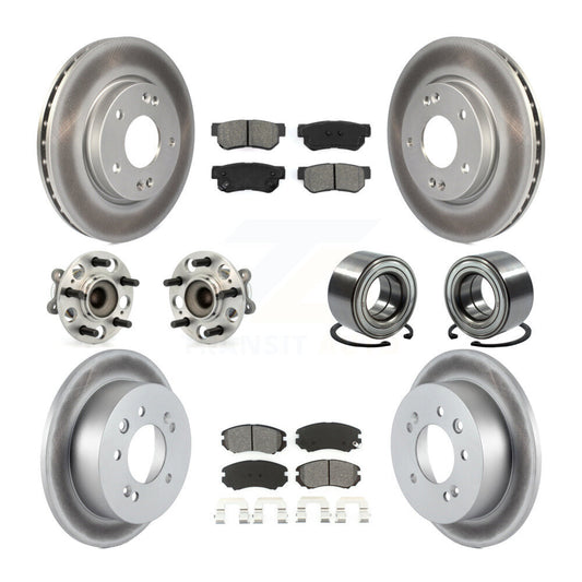 [Avant + Arrière] Kit de Roulement de roue pour Hyundai Elantra KBB-108082