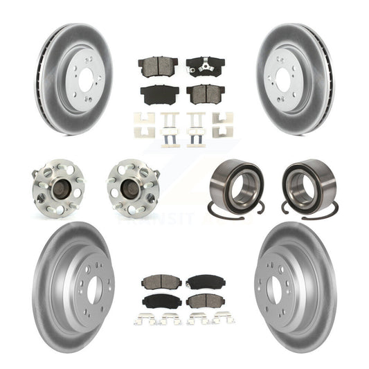 [Avant + Arrière] Kit de Roulement de roue pour Honda Accord Crosstour FWD KBB-108088
