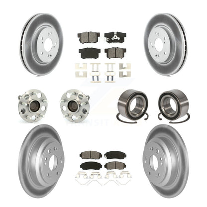 [Avant + Arrière] Kit de Roulement de roue pour 2013-2015 Honda Crosstour FWD KBB-108089