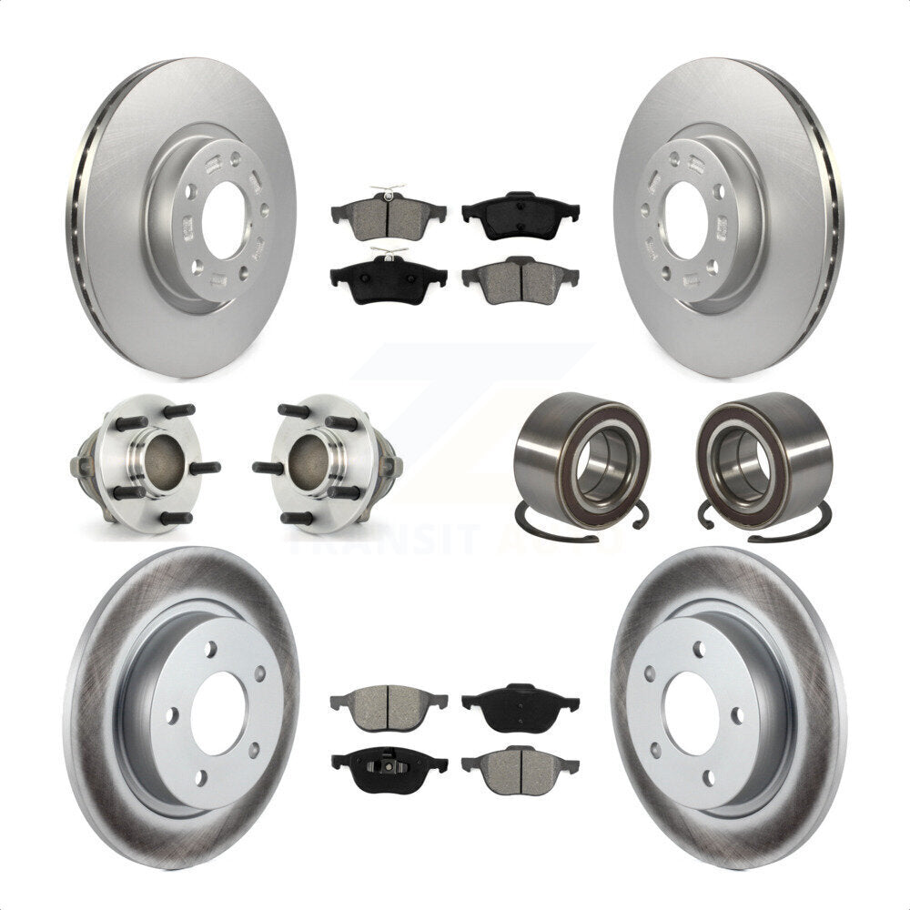 [Avant + Arrière] Kit de Roulement de roue pour Mazda 3 Sport KBB-108093 par Transit Auto