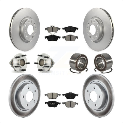 [Avant + Arrière] Kit de Roulement de roue pour Mazda 3 Sport KBB-108093 par Transit Auto