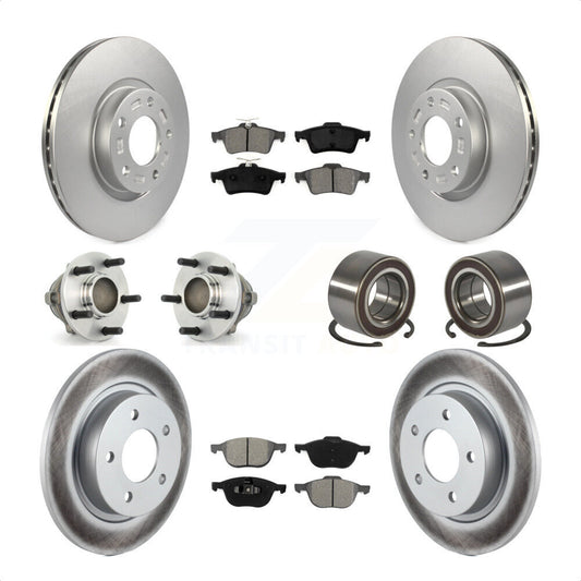 [Avant + Arrière] Kit de Roulement de roue pour Mazda 3 Sport KBB-108093 par Transit Auto