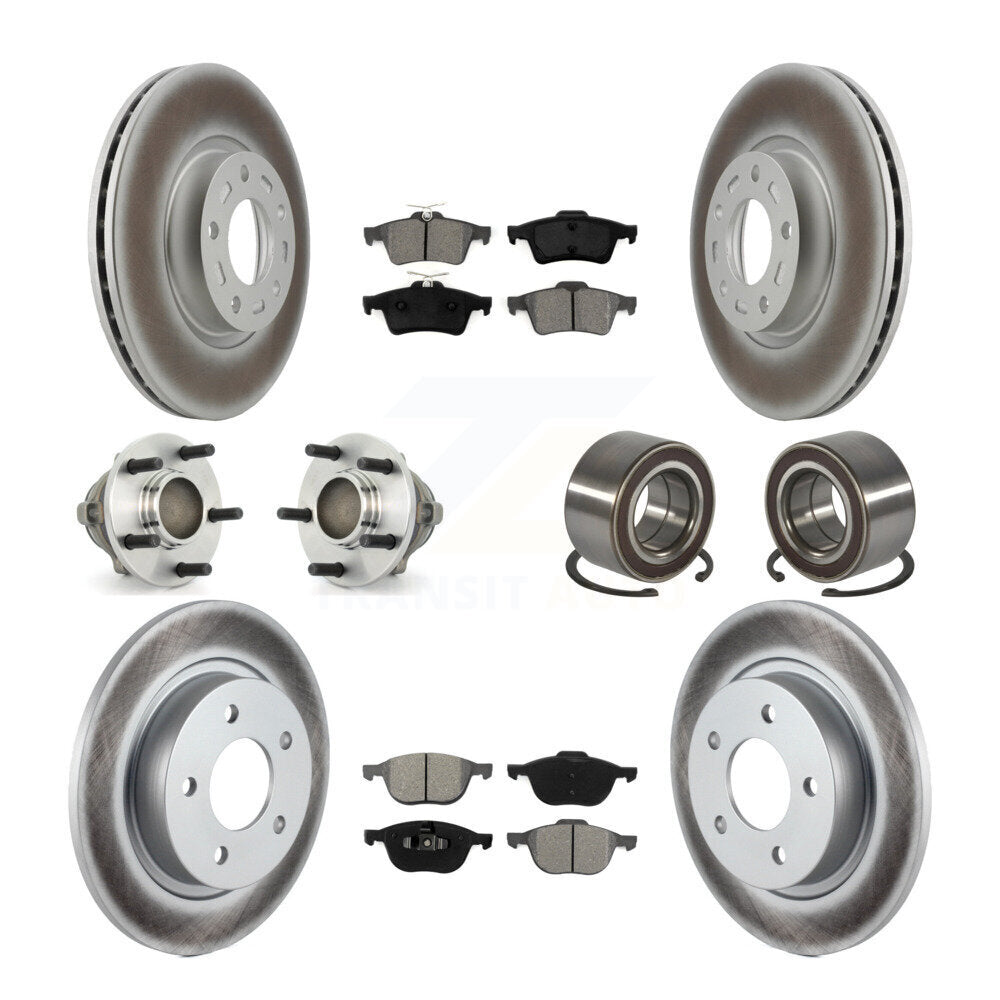 [Avant + Arrière] Kit de Roulement de roue pour Mazda 3 Sport KBB-108093