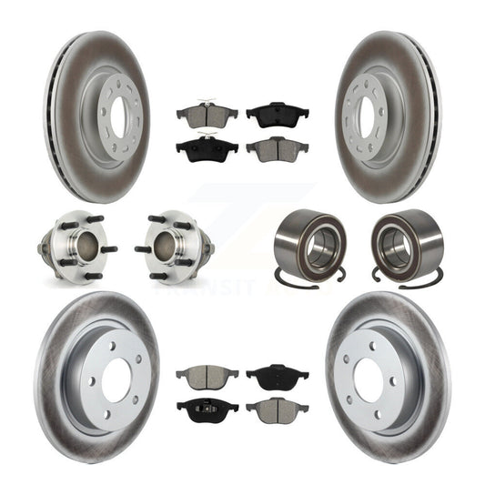 [Avant + Arrière] Kit de Roulement de roue pour Mazda 3 Sport KBB-108093