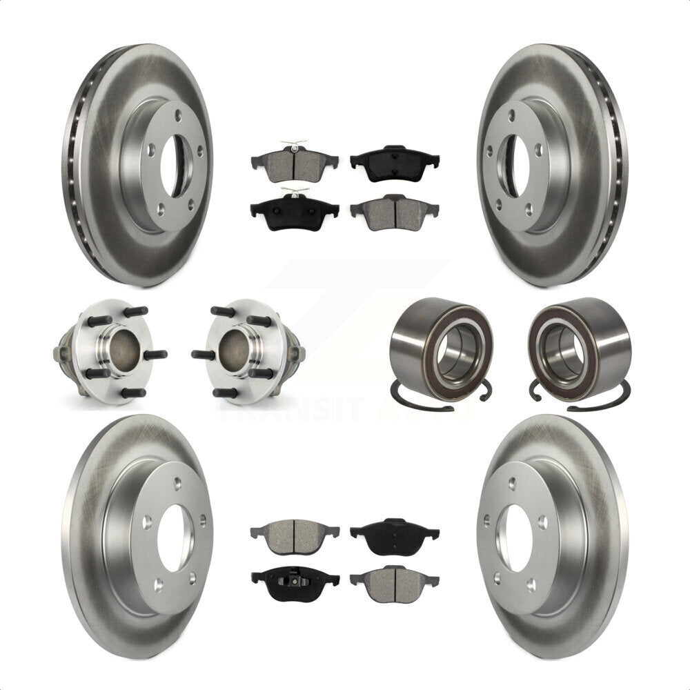 [Avant + Arrière] Kit de Roulement de roue pour Mazda 3 Sport KBB-108096 par Transit Auto