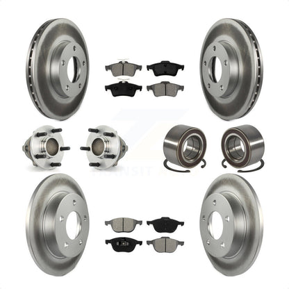 [Avant + Arrière] Kit de Roulement de roue pour Mazda 3 Sport KBB-108096 par Transit Auto