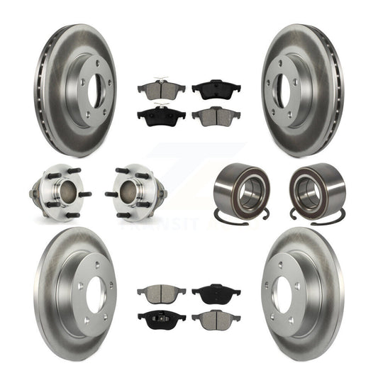 [Avant + Arrière] Kit de Roulement de roue pour Mazda 3 Sport KBB-108096
