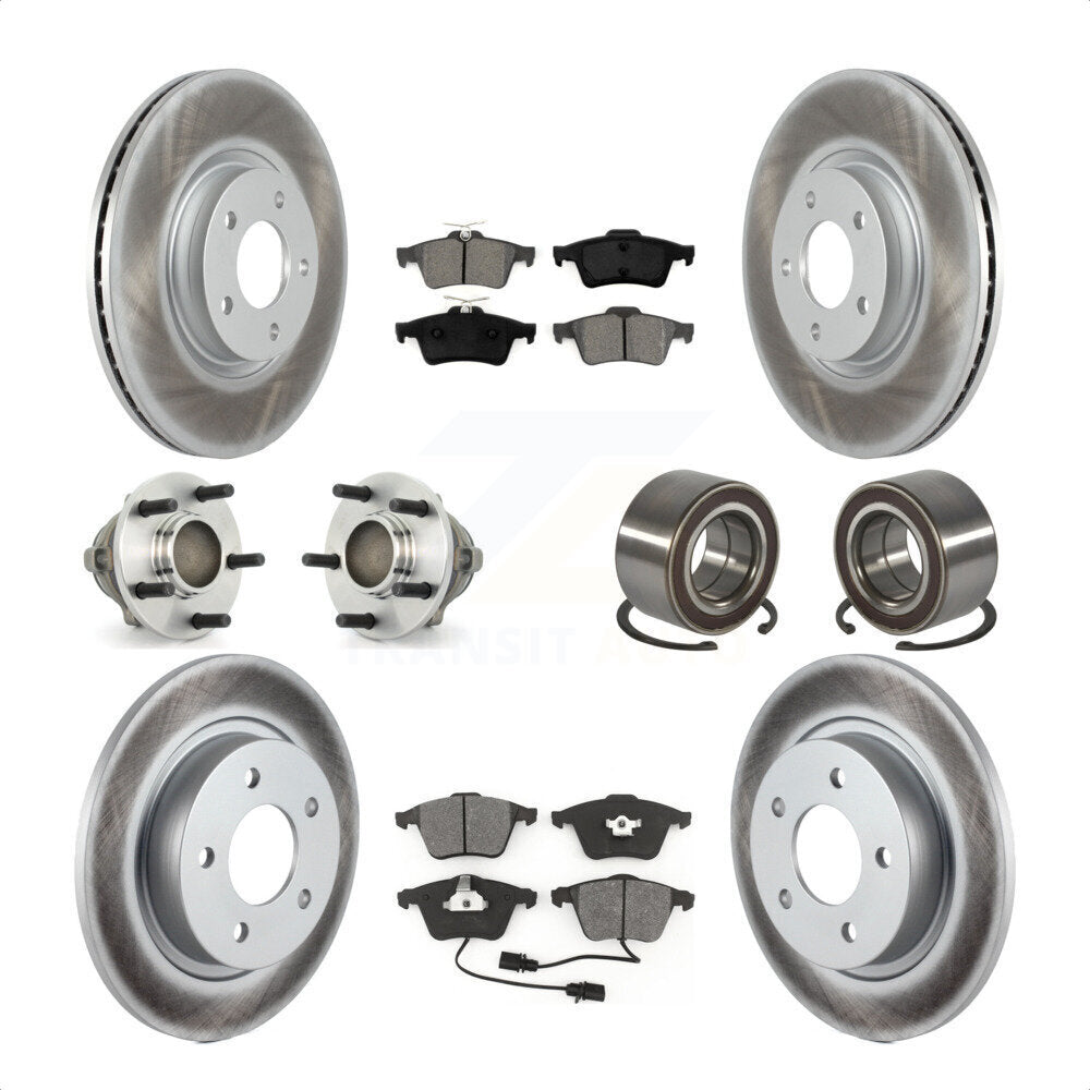 [Avant + Arrière] Kit de Roulement de roue pour Mazda 3 KBB-108098 par Transit Auto
