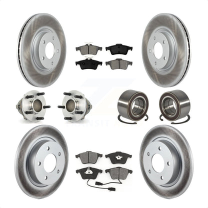 [Avant + Arrière] Kit de Roulement de roue pour Mazda 3 KBB-108098 par Transit Auto
