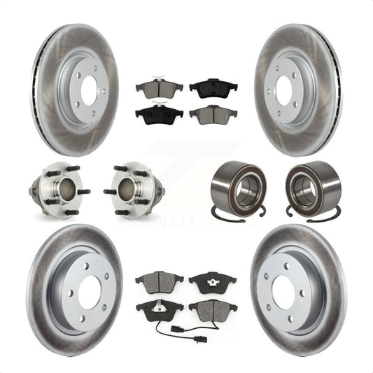 [Avant + Arrière] Kit de Roulement de roue pour Mazda 3 KBB-108098 par Transit Auto
