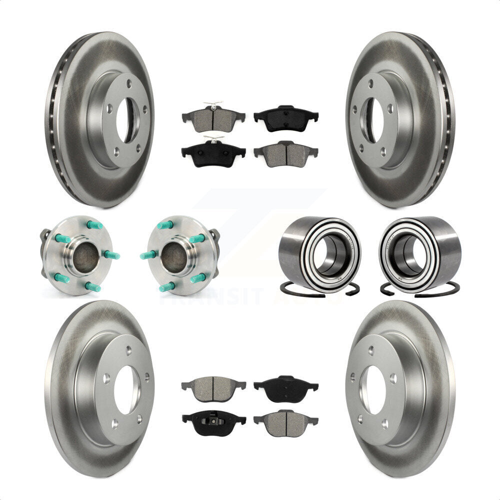 [Avant + Arrière] Kit de Roulement de roue pour Mazda 3 KBB-108100 par Transit Auto