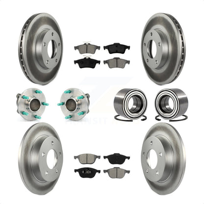[Avant + Arrière] Kit de Roulement de roue pour Mazda 3 KBB-108100 par Transit Auto