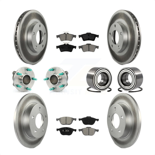 [Avant + Arrière] Kit de Roulement de roue pour Mazda 3 KBB-108100 par Transit Auto