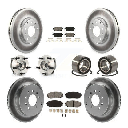 [Avant + Arrière] Kit de Roulement de roue pour 2007-2012 Mazda CX-7 AWD KBB-108103