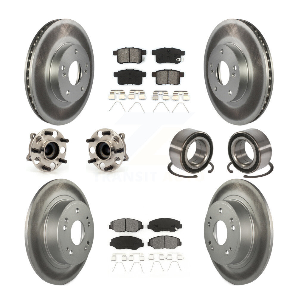 [Avant + Arrière] Kit de Roulement de roue pour Honda Accord KBB-108104