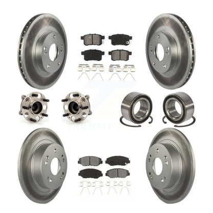 [Avant + Arrière] Kit de Roulement de roue pour Honda Accord KBB-108104