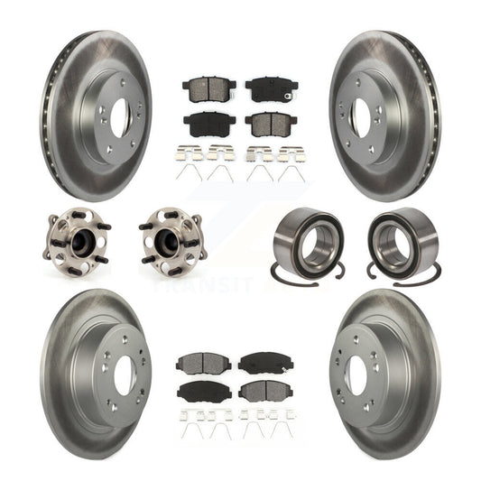 [Avant + Arrière] Kit de Roulement de roue pour Honda Accord KBB-108104