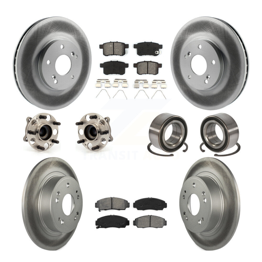 [Avant + Arrière] Kit de Roulement de roue pour Honda Accord Acura TSX KBB-108105