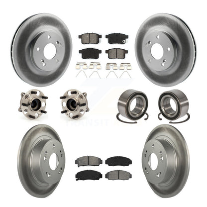 [Avant + Arrière] Kit de Roulement de roue pour Honda Accord Acura TSX KBB-108105