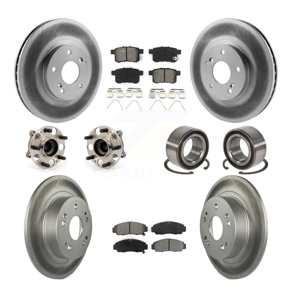 [Avant + Arrière] Kit de Roulement de roue pour Honda Accord Acura TSX KBB-108106
