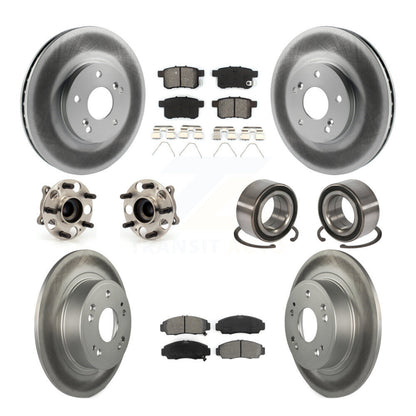 [Avant + Arrière] Kit de Roulement de roue pour Honda Accord Acura TSX KBB-108106