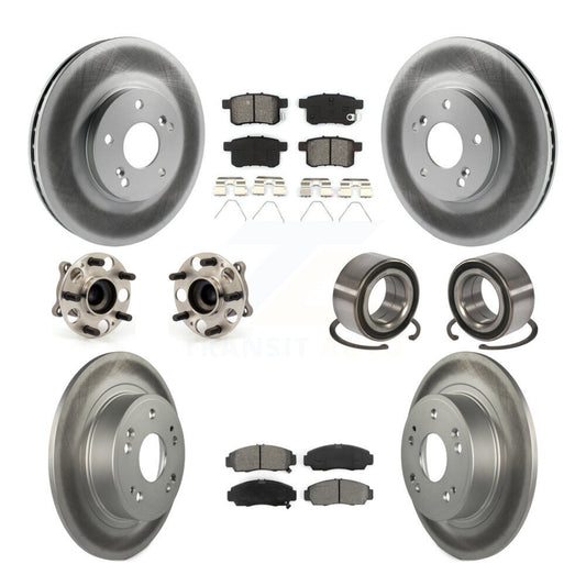 [Avant + Arrière] Kit de Roulement de roue pour Honda Accord Acura TSX KBB-108106