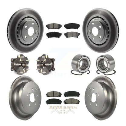 [Avant + Arrière] Kit de Roulement de roue pour Toyota Highlander Lexus RX350 RX450h KBB-108109