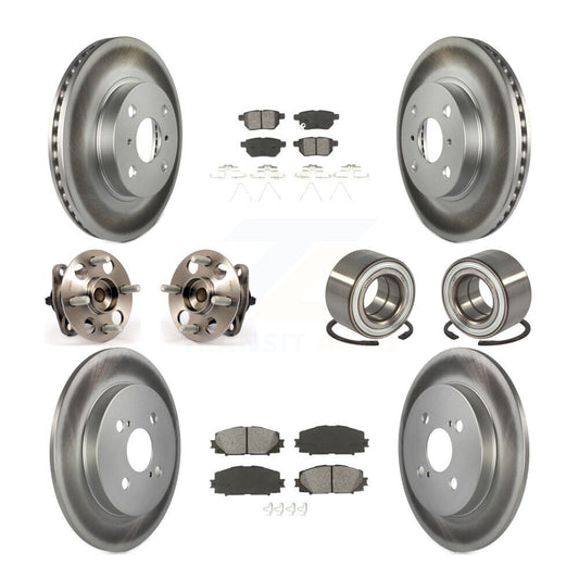 [Avant + Arrière] Kit de Roulement de roue pour Toyota Yaris Japan Production Identified By 1st Digit Of VIN J KBB-108110